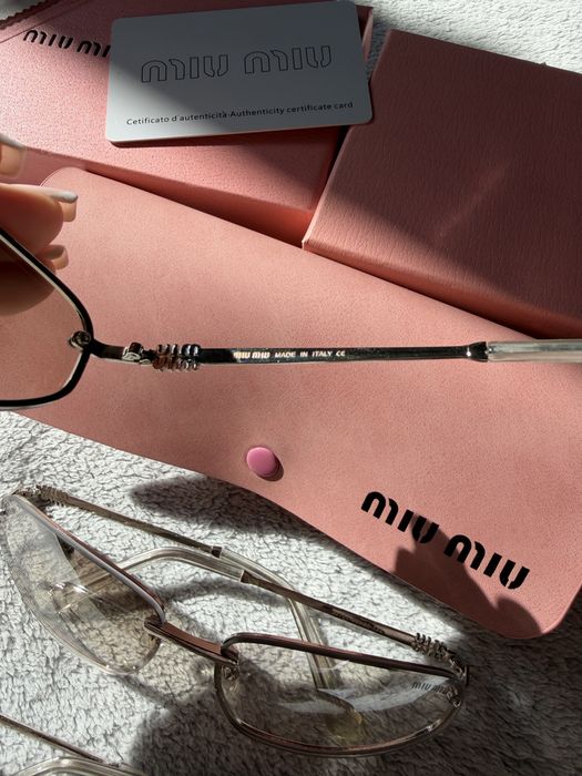 Окуляри miu miu очки миу миу міу міу