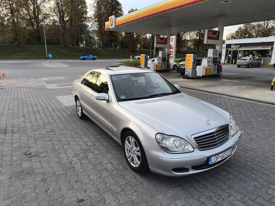 Mercedes-Benz Klasa S