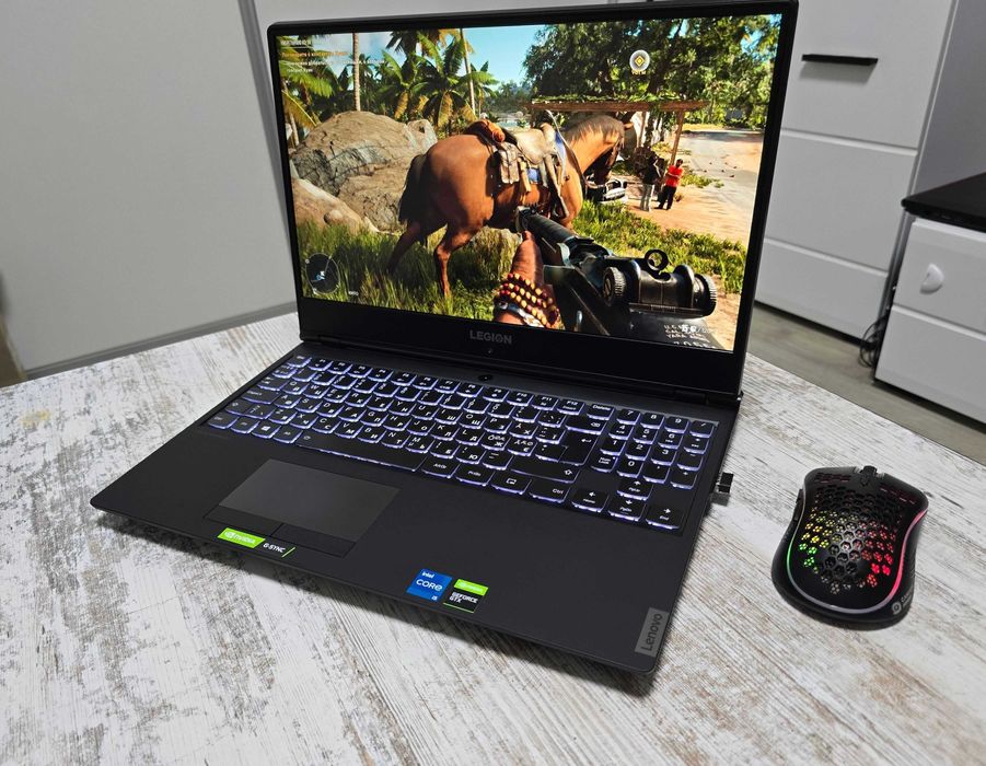 Ультрагеймерский Lenovo Legion 144Hz GTX 1660 TI 6GB/16GB/SSD 256G+1TB