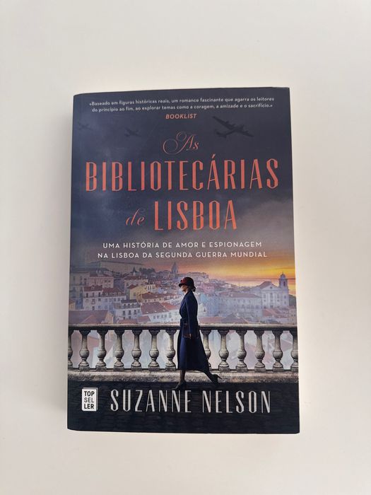Livro - As bibliotecárias de Lisboa - Suzanne Nelson