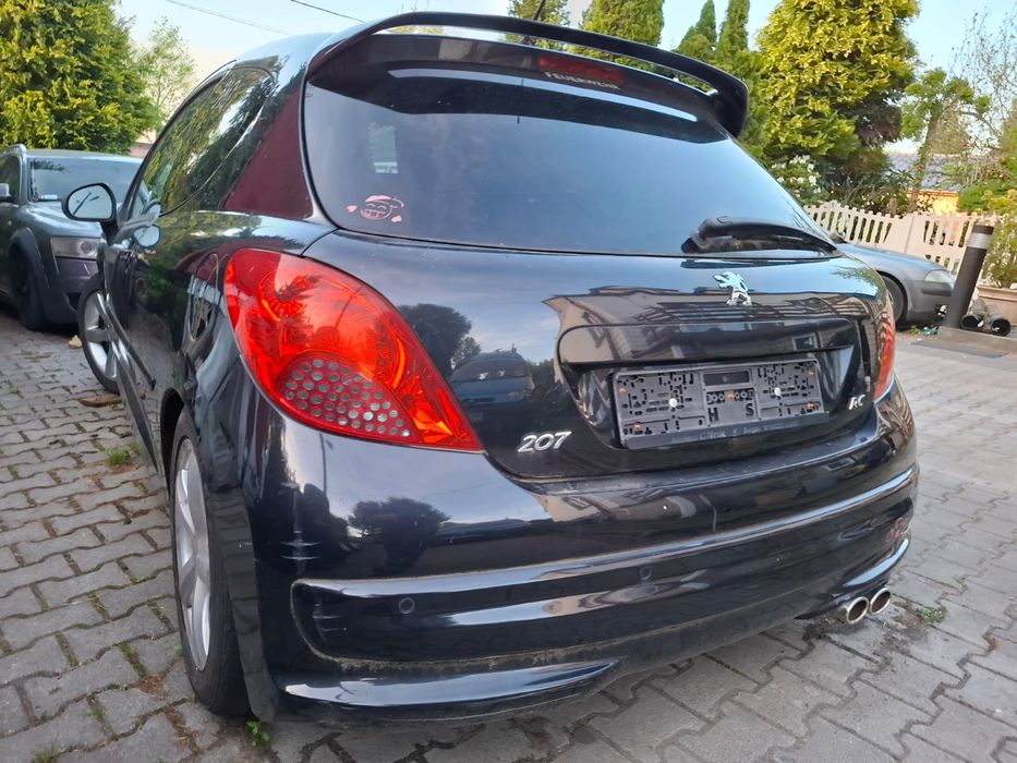 Peugeot 207 RC 1.6 THP 190KM z Niemiec