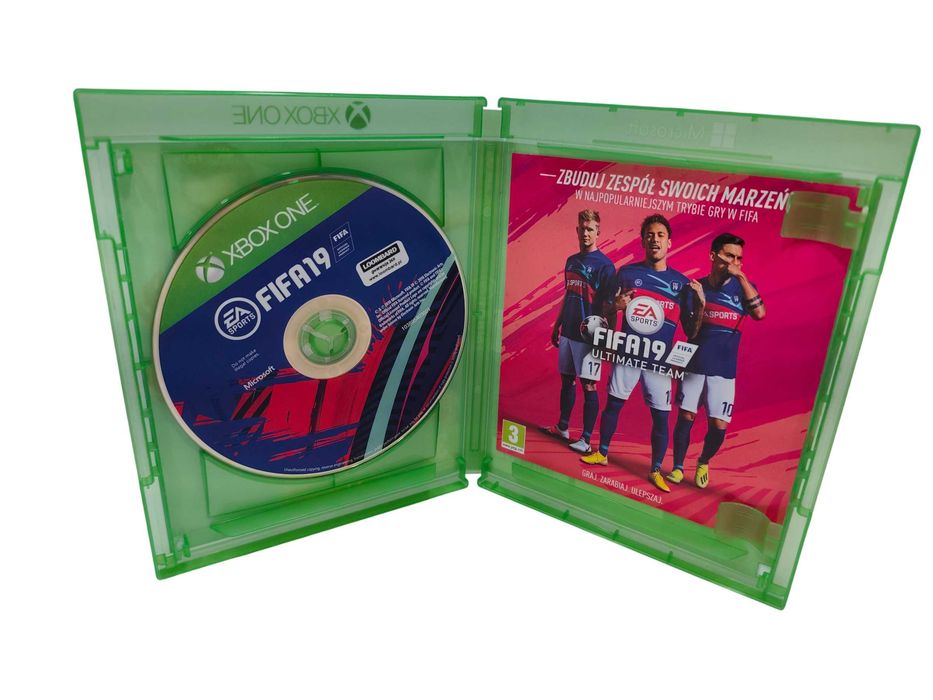 Gra Xbox One Fifa 19 PL
