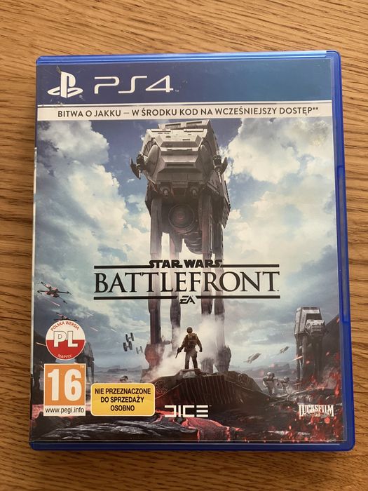 Star Wars: Battlefront PS4