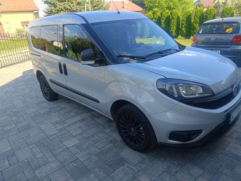 Fiat Doblo 1.4 T-Jet LPG