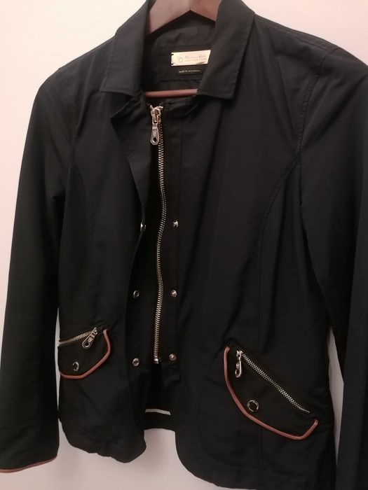 Casaco impermeavel sra. Massimo Dutti, S