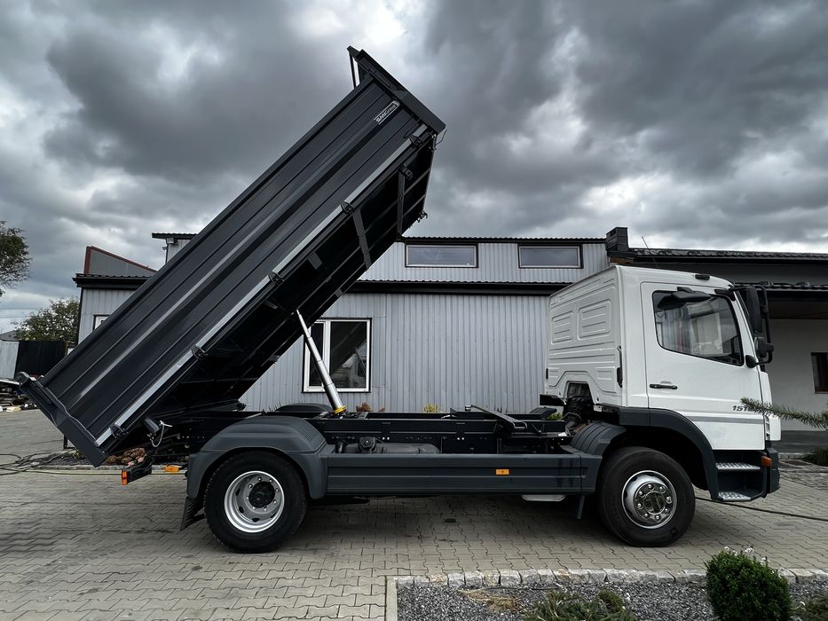 Producent zabudowa wywrotka kiper iveco eurocargo stralis trakker tgm
