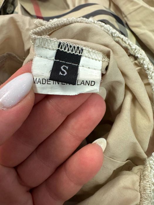 Рубашка боди Burberry