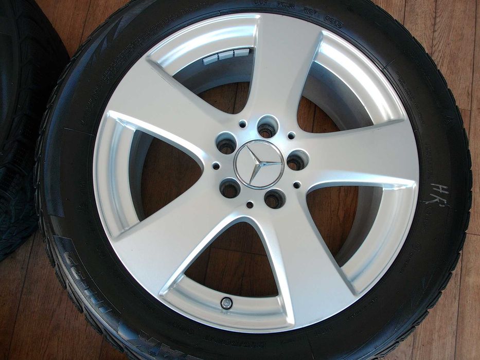 Felgi Mercedes A B C CLA Vito Viano 17 5x112 ET 48,8 ładne!