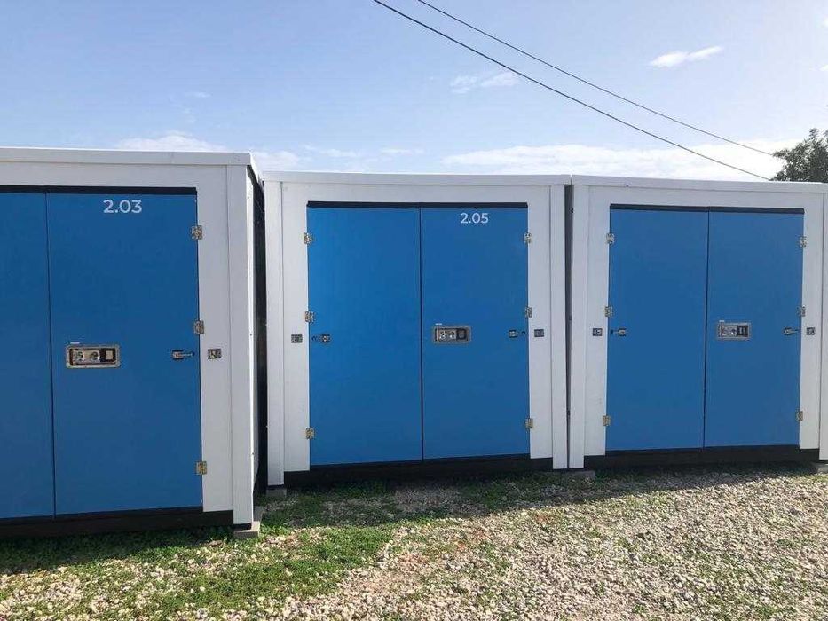 Self Storage/Armazenamento/Garagens - 3.5m² a 14m² - A partir de 100€