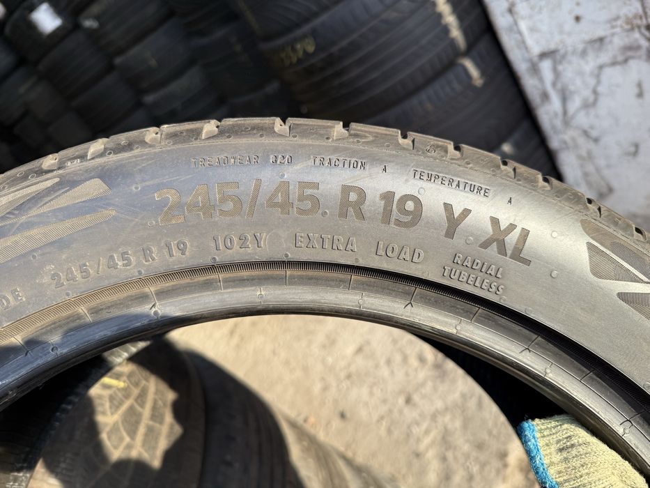 245/45 r19 Continental EcoContact 6Q MO Резина летняя