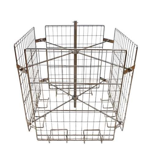 Kosz, wirnik do miodarki 4 ramkowej uniwersalny kwasoodporny miód