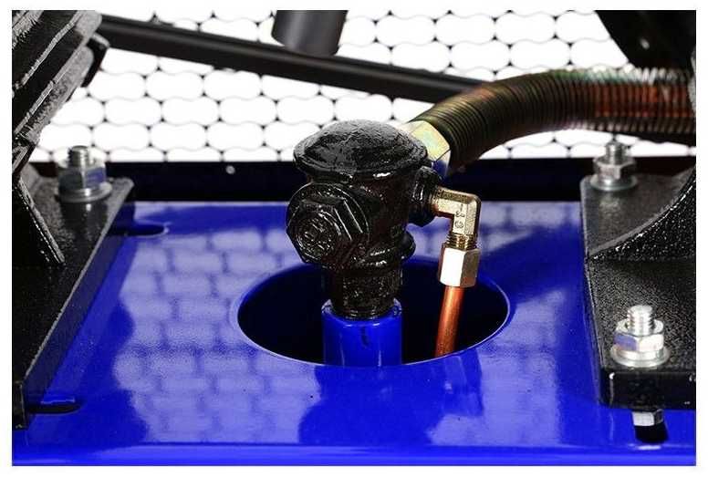 Kompresor sprężarka Olejowy 430L/min 200L 3 Tłoki 400V KD4064