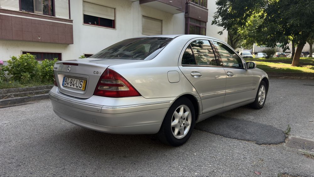 Mercedes C 220 NACIONAL