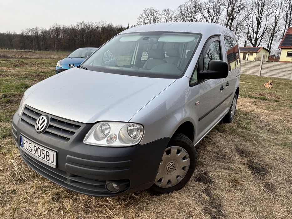 Vw caddy 1.4 mpi