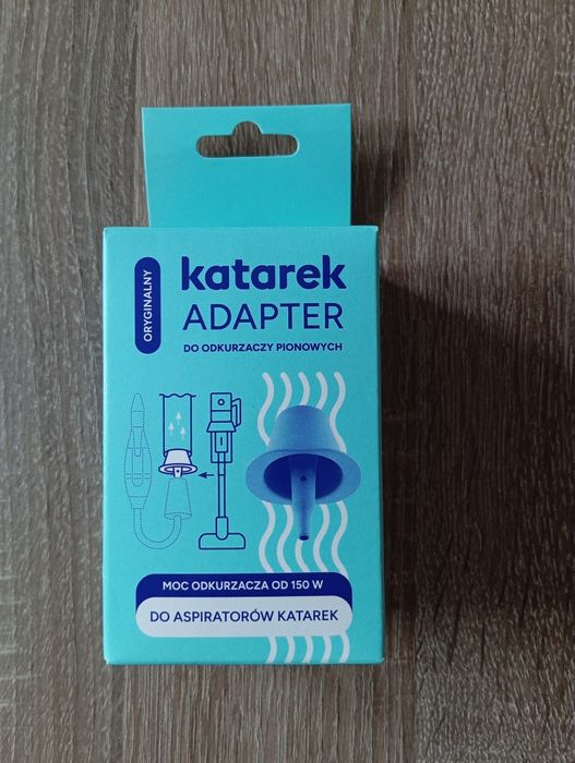 Katarek adapter do odkurzaczy pionowych - Nowy