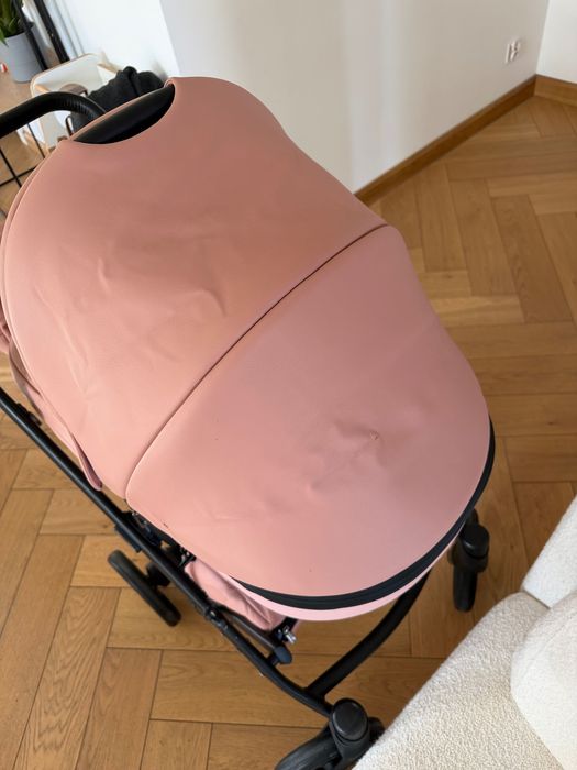 Wózek Anex e type 2w1 peach