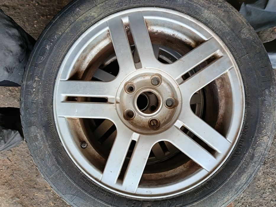 Jantes originais golf 4 em bom estado, 5x112 R16