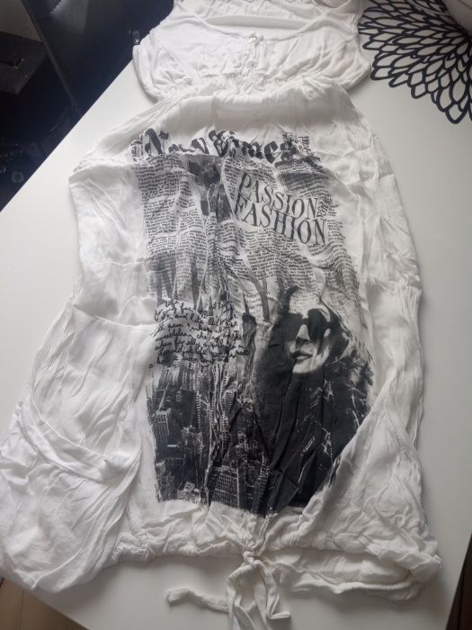 Taniej Wyjątkowa sukienka długa przewiewna wiązania kieszonki