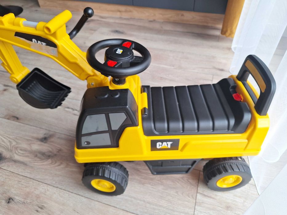 Koparka jeździk pchacz