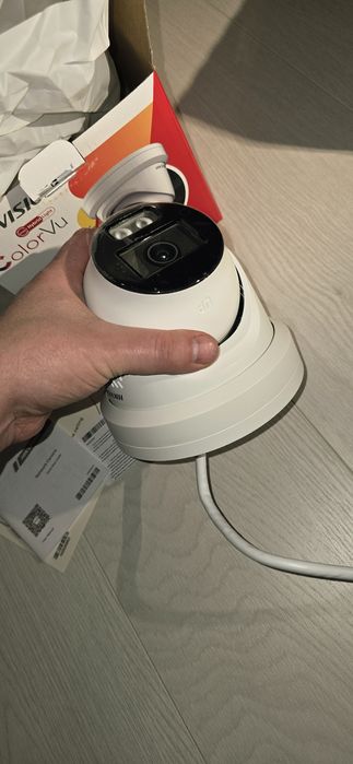 Камера відеоспостереження Hikvision ds-2cd2347g2-lisu/sl