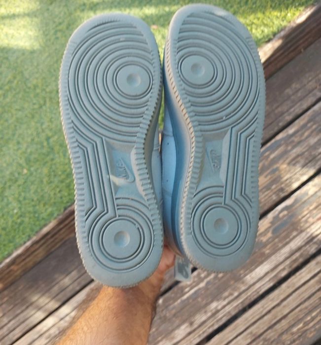 Nike Air Force 1 '07 “Wolf Grey Kumquat”