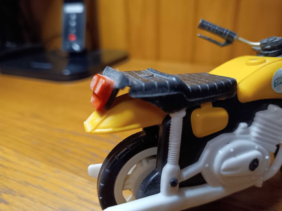 Zabawka Motocykl Trial z lat 90-tych