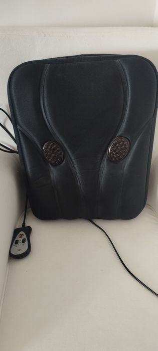 Almofada de massagem Shiatsu com infravermelhos