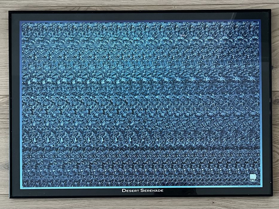 Original 1990s 3D Poster64585111465601120