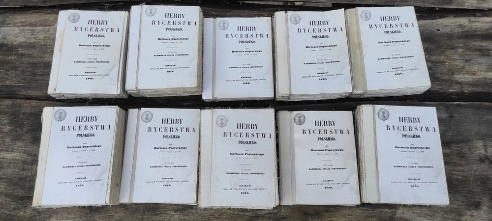 Herbarz !!! rycerstwa polskiego