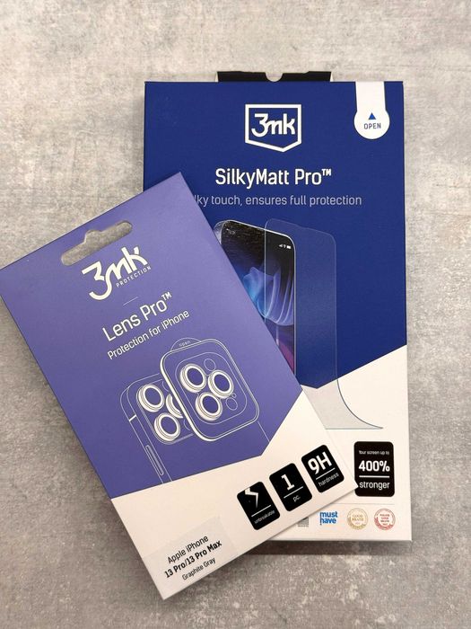 iPhone 13 Pro 256 GB – Graphite | Bardzo dobry stan | Bogaty zestaw