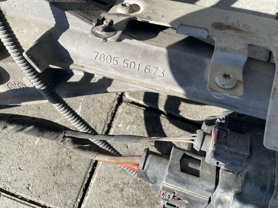 Рульва рейка рулевая рейка Volkswagen Golf 7, E-Golf 7E, A7 5q0909144p