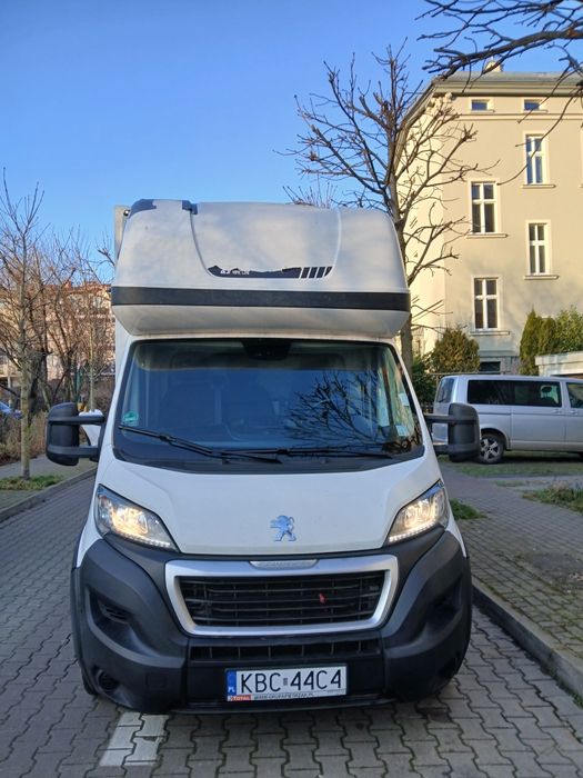 Peugeot Boxer Bus Plandeka OKAZJA  247tys. km, 10palet