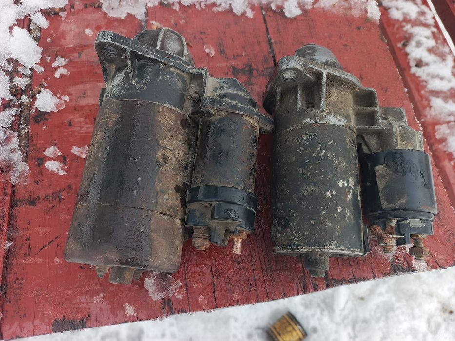 Стартер Опель омега а