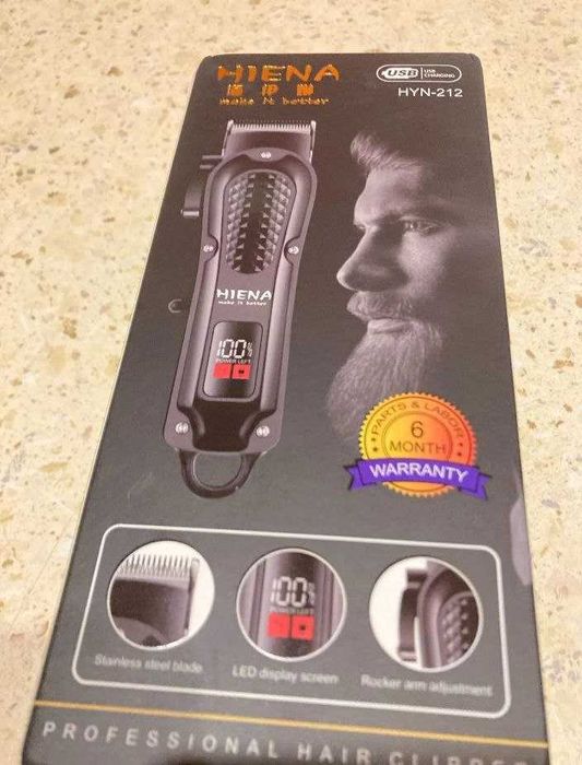 Профессиональный триммер HIENA