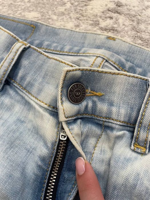 Джинси Diesel блакитні