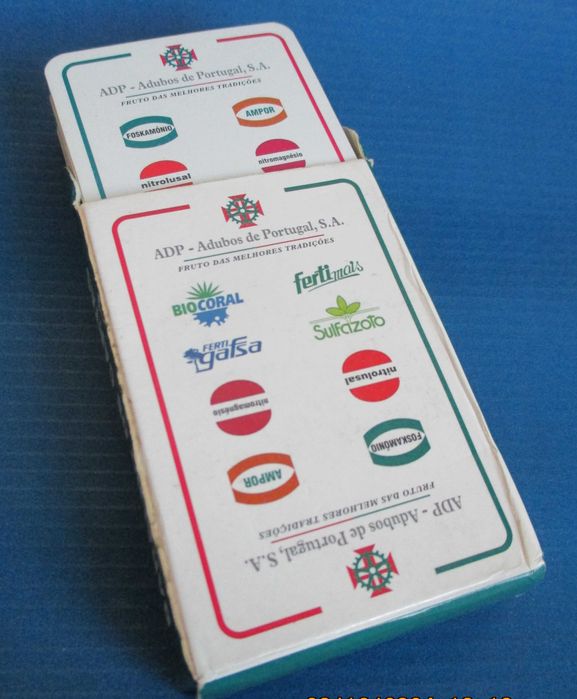 Baralhos de Cartas Vintage