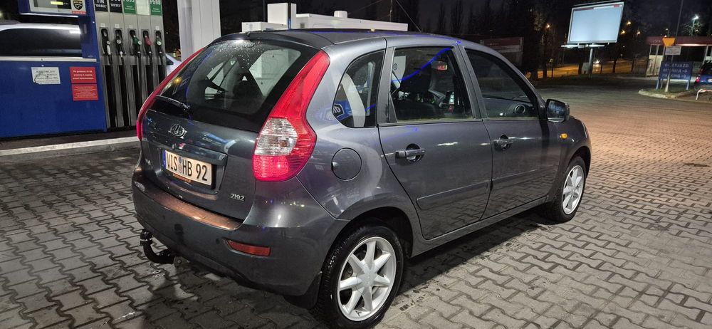 Lada 2192 przebieg 60 tys,kM,norma  spalin euro 6.