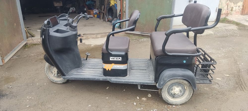 Продам електротрицикл