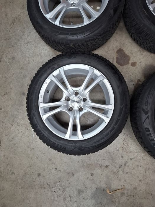 Felgi aluminiowe z oponami zimowymi 15 cali  vw polo