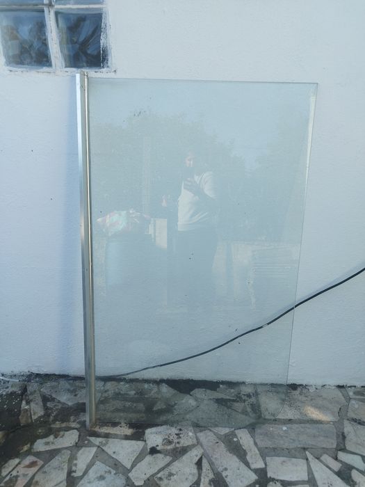 Resguardo de duche para banheira