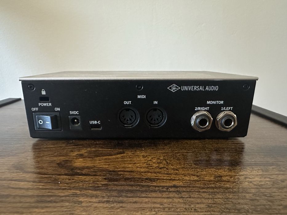 Universal Audio Volt 2 – Interface Áudio USB-C | Como Nova