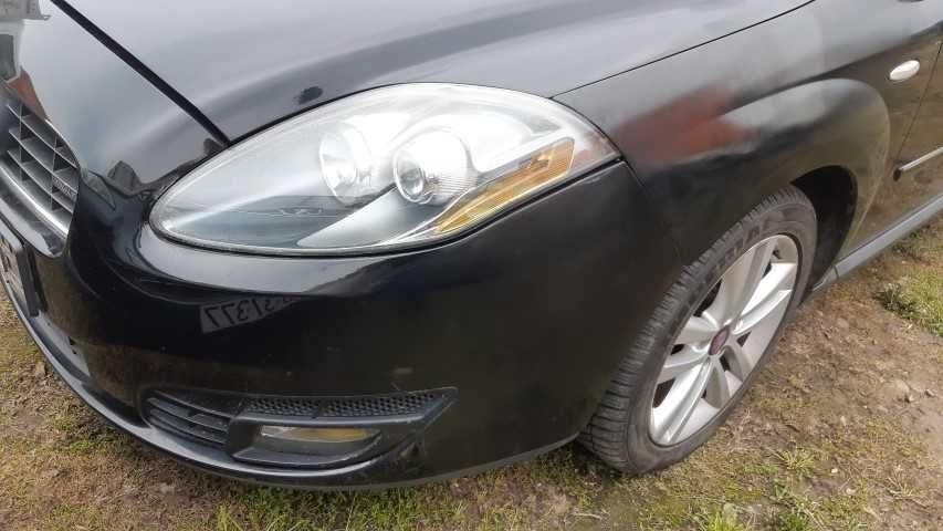 Fiat Croma II Lift 819 Maska zderzak błotnik drzwi lusterko