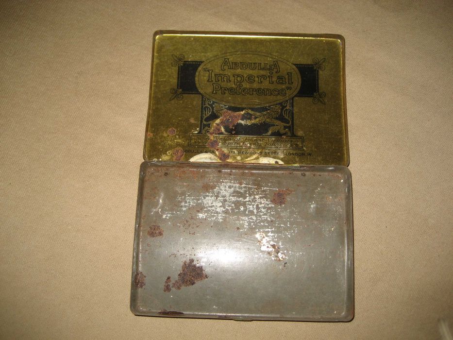 Caixa metálica de cigarros Abdulla Imperial
