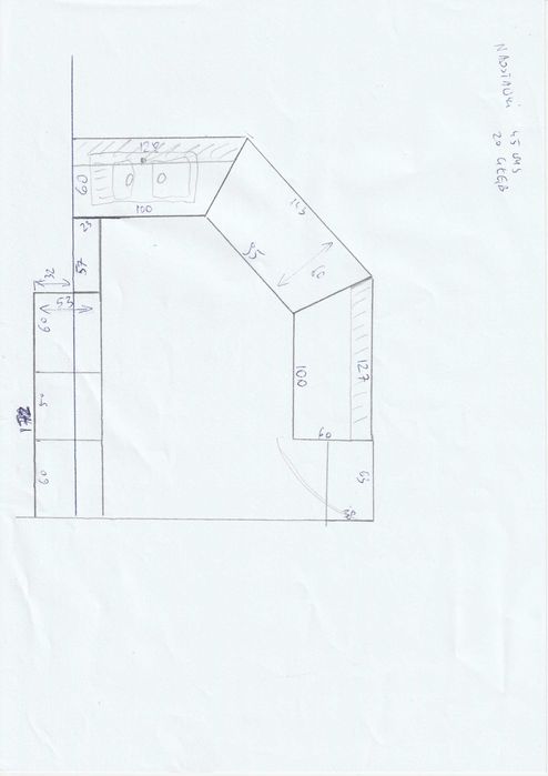 Zabudowa recepcyjna, barek, lada, recepcja