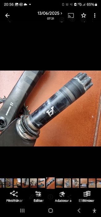Pedaleiro Sram X1