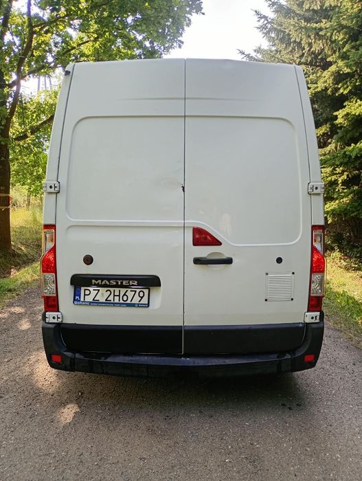 Renault master 2.3 fajnie się jeździ