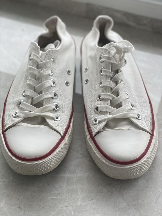 Кеди converse білі