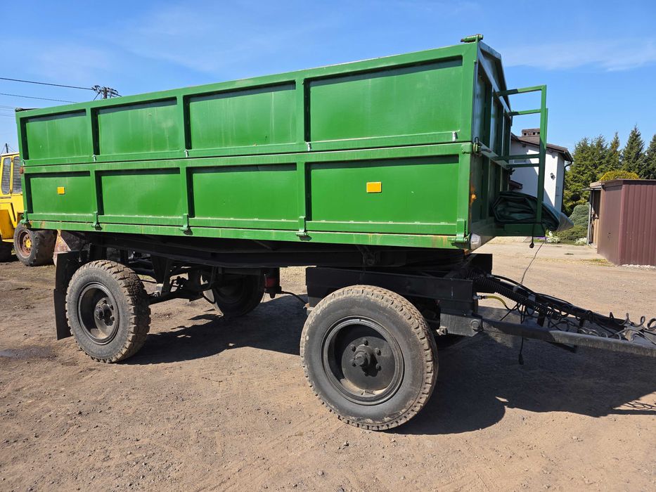 Przyczepa SANOK D 47 AUTOSAN D47 jak pronar D 55 z dokumentami