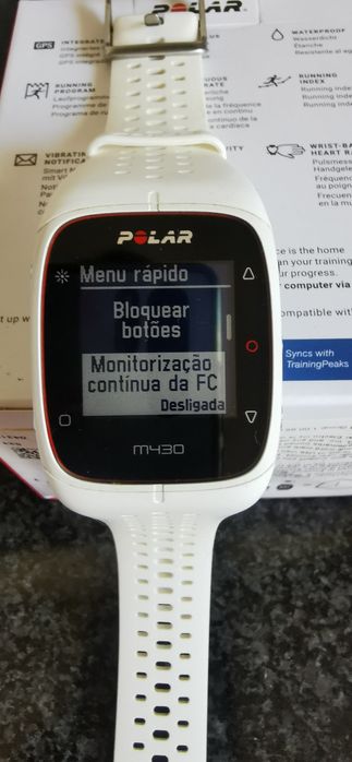 Relógio desportivo Polar