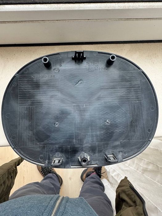 Эмблема под дистроник значек  MAZDA CX-5, CX-9